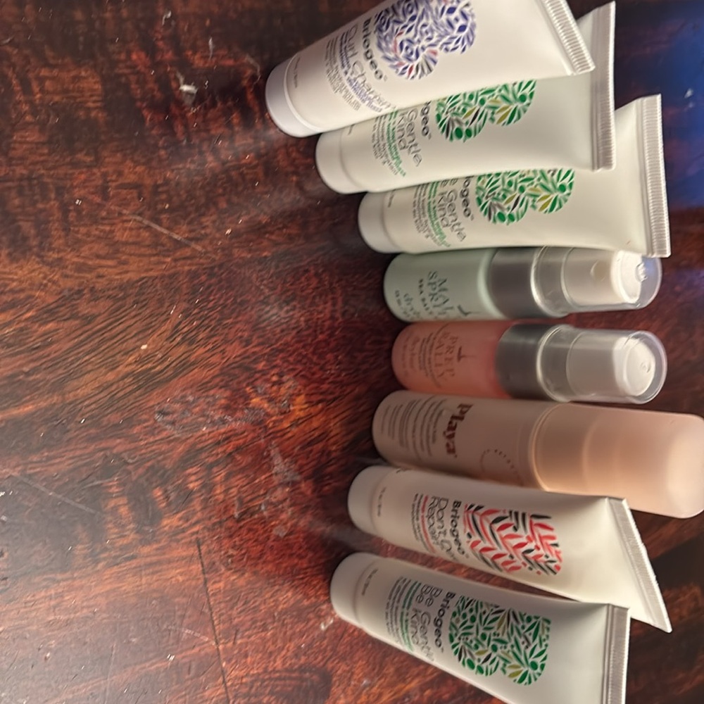 8 hair minis + 2 hair treatments